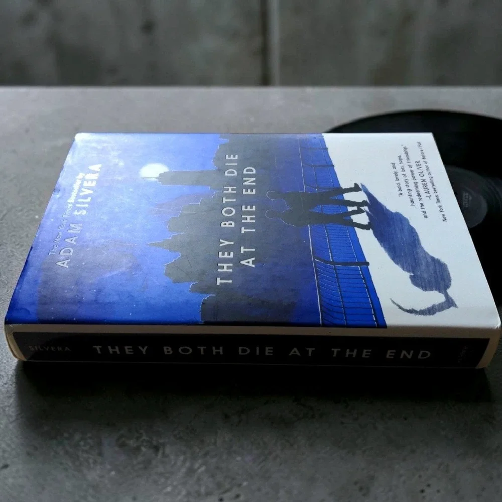 Adam Silvera‎ They Both Die at the End Hardcover First Edition YA Fiction